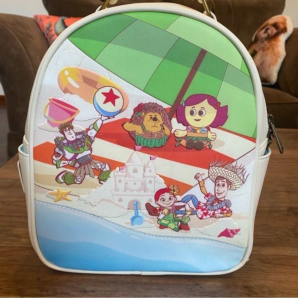 Disney x Loungefly Pixar Toy Story Backpack • EUC!